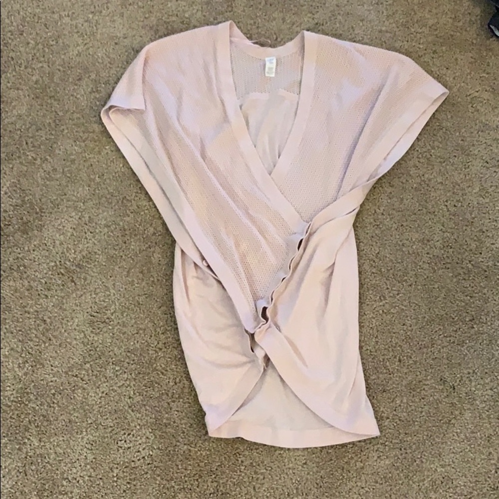 Lulu lemon cover up!